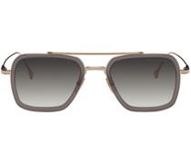Gray & Gold Flight.006 Sunglasses