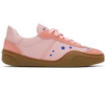 Pink Stars Sneakers