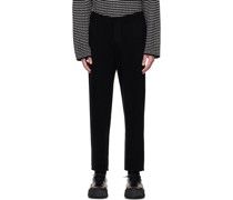 Black Damon Lounge Pants