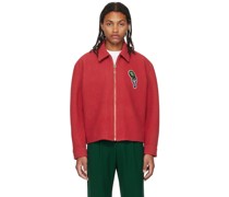 Red Zip Jacket