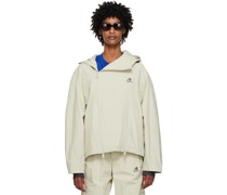 Beige Plue Jacket