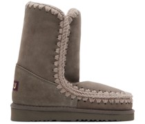 Gray Suede Boots