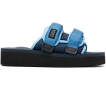 Blue MOTO-PO Sandals
