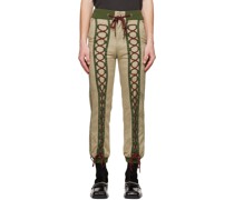 Khaki Flight Trousers