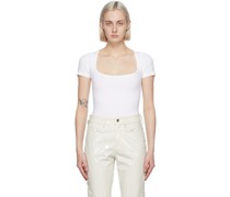 White Eero Bodysuit