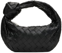 Black Mini Jodie Top Handle Bag