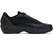 Black Vector Sneakers