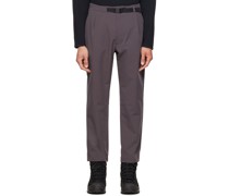 Gray One Trousers