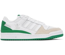White Forum Low Classic Sneakers
