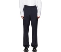Navy Sajohnny Trousers
