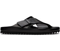 Black Agorà 003 Sandals