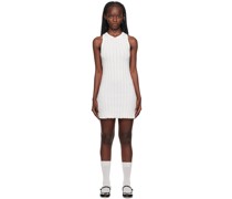 White Nina Minidress