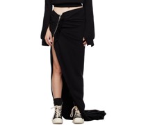 Black Edfu Maxi Skirt