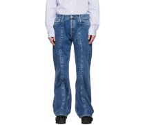Blue Classic Wire Jeans