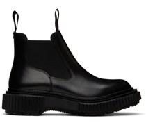Black Type 191 Chelsea Boots