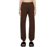 Brown Classic Lounge Pants