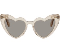 Beige SL 181 Loulou Sunglasses