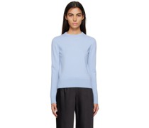 Blue Classic Sweater