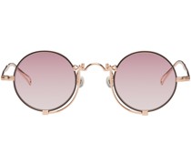 Rose Gold 10601H Sunglasses