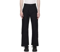 Black Nose Tackle Trousers