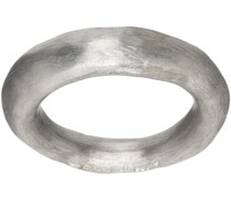 Silver Spacer Ring