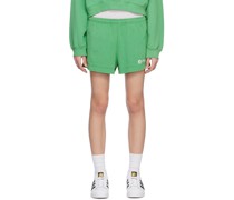 Green Regal Shorts