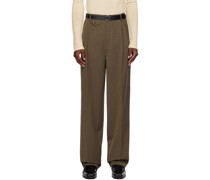 Brown Emily Trousers