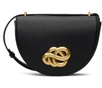 Black Cebelle Leather Bag