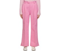 Pink Deni Trousers