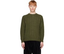 Green 5G Sweater