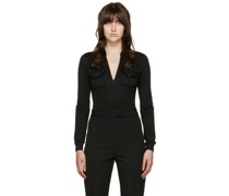 SSENSE Exclusive Black Adrienne bodysuit