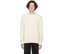 Off-White Viscose Sweater