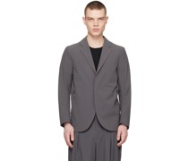 Gray Packers Blazer