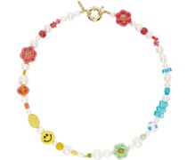 Multicolor Lirio Necklace