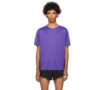 Purple & Gray Performance T-Shirt