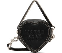 Black Heart Pouch