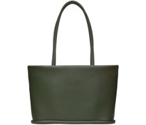 SSENSE Exclusive Green Medium Style Shopper Bag