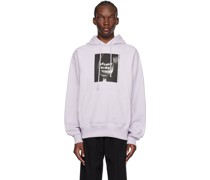 Purple Photo Hoodie