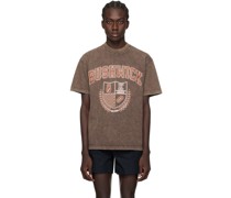 Brown 'BUSHWICK' T-Shirt