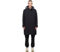 Black GORE-TEX Long Jacket