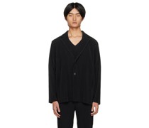 Black Basics Blazer