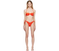 Orange Penny Bikini