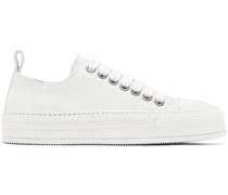 White Suede Gert Sneakers