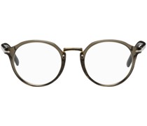 Gray PO3185V Glasses