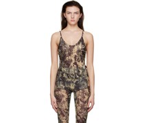Black Polyester Camisole