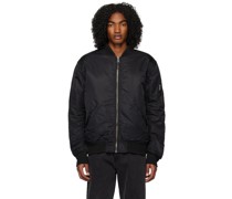 Black MA-1 Bomber Jacket