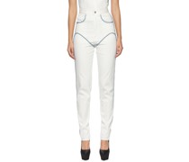 Off-White Cowboy Trousers