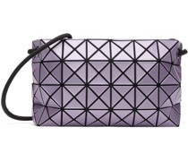 Purple Loop Metallic Shoulder Bag