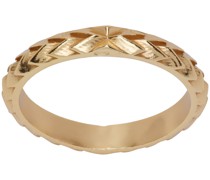 Gold Arrow Ring