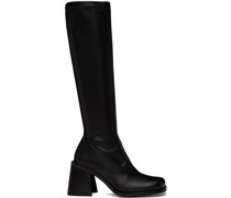 Black Eddie Tall Boots